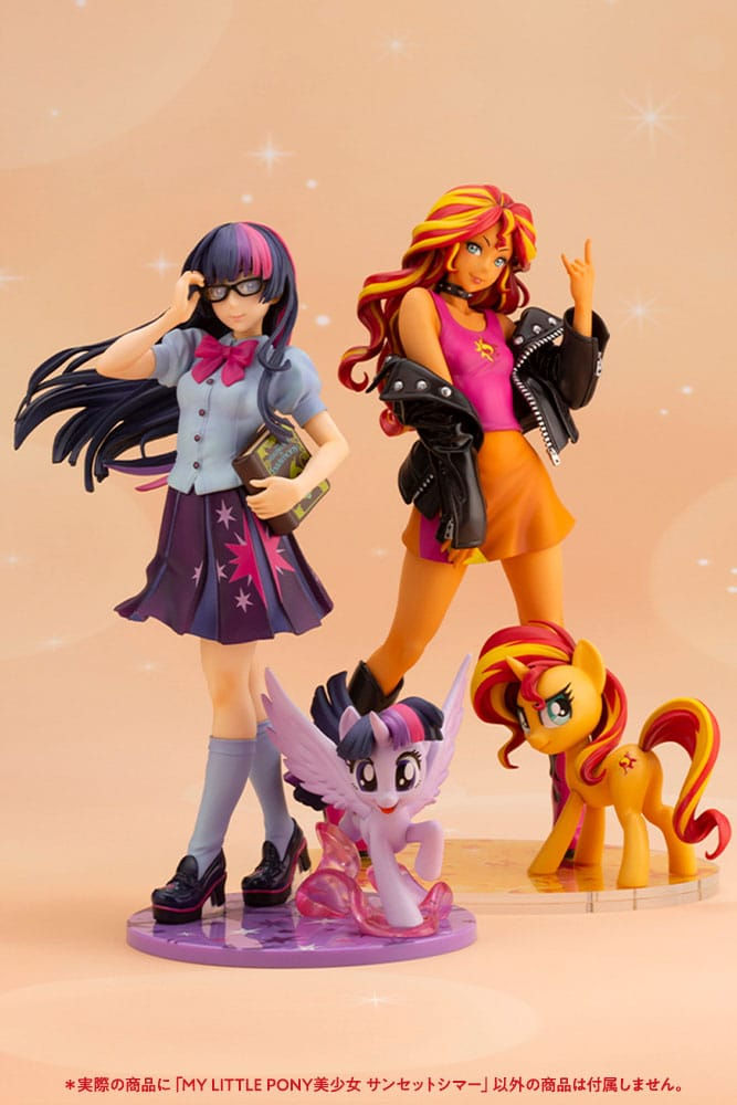 Miniatura: My Little Pony Bishoujo PVC Statue 1/7 Sunset Shimmer 22 cm