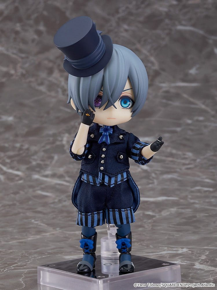 Miniatura: Black Butler: Book of the Atlantic Nendoroid Doll Figure Ciel Phantomhive 14 cm