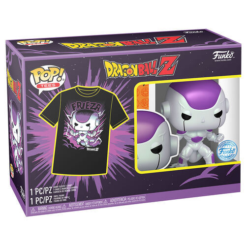 Miniatura: Set figure POP & Tee Dragon Ball Frieza Exclusive