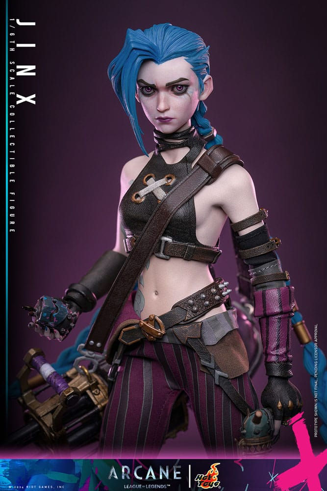 Thumbnail: Arcane Action Figure 1/6 Jinx 27 cm