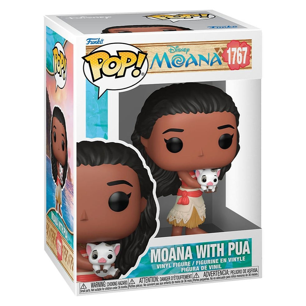 Miniatura: Moana POP! & Buddy Vinyl Figure Moana w/Water(GW) 9 cm