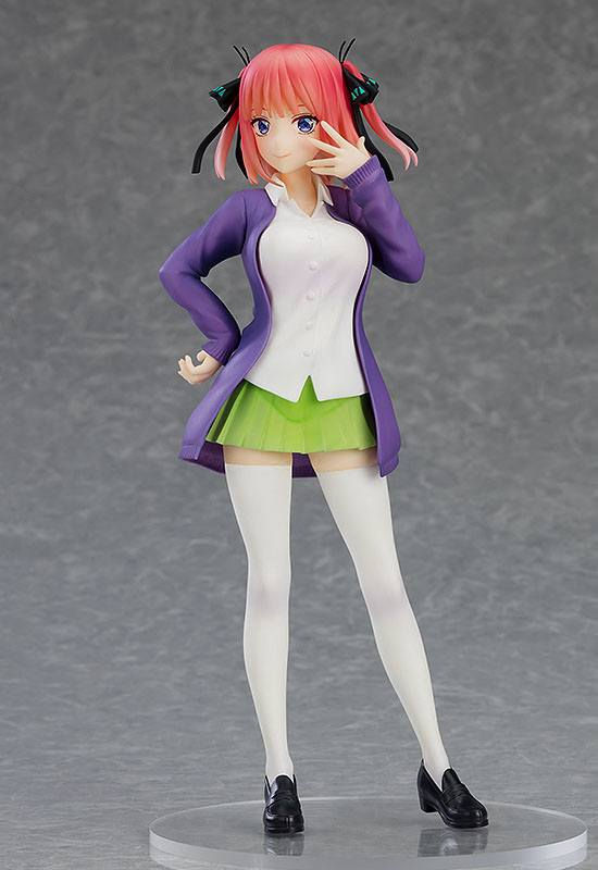 Miniatura: The Quintessential Quintuplets Pop Up Parade PVC Statue Nino Nakano 1.5 17 cm