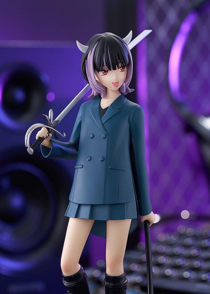 Miniatura: Zutto Mayonaka De Iinoni Pop Up Parade Figure Nira-chan Devil (Time Left) 17 cm