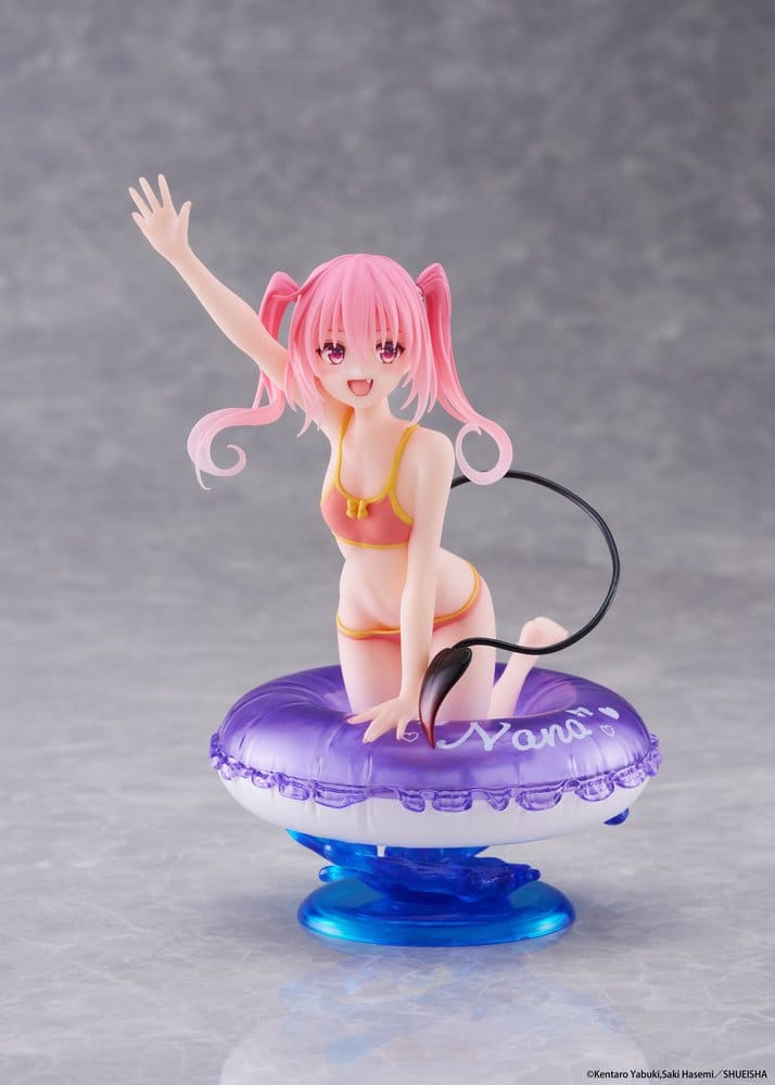 Miniatura: To Love-Ru Darkness Aqua Float Girls PVC Figure Nana 10 cm