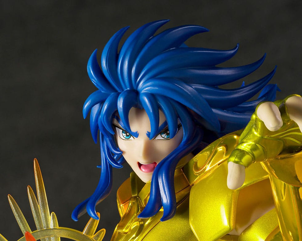 Miniatura: Saint Seiya Figuarts ZERO Metallic Touch PVC Statue Gemini Saga 21 cm