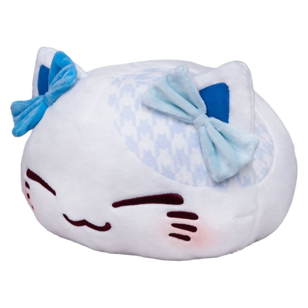 Nemuneko Peluche Cat Ribbon Big Blue Ver. 30 cm