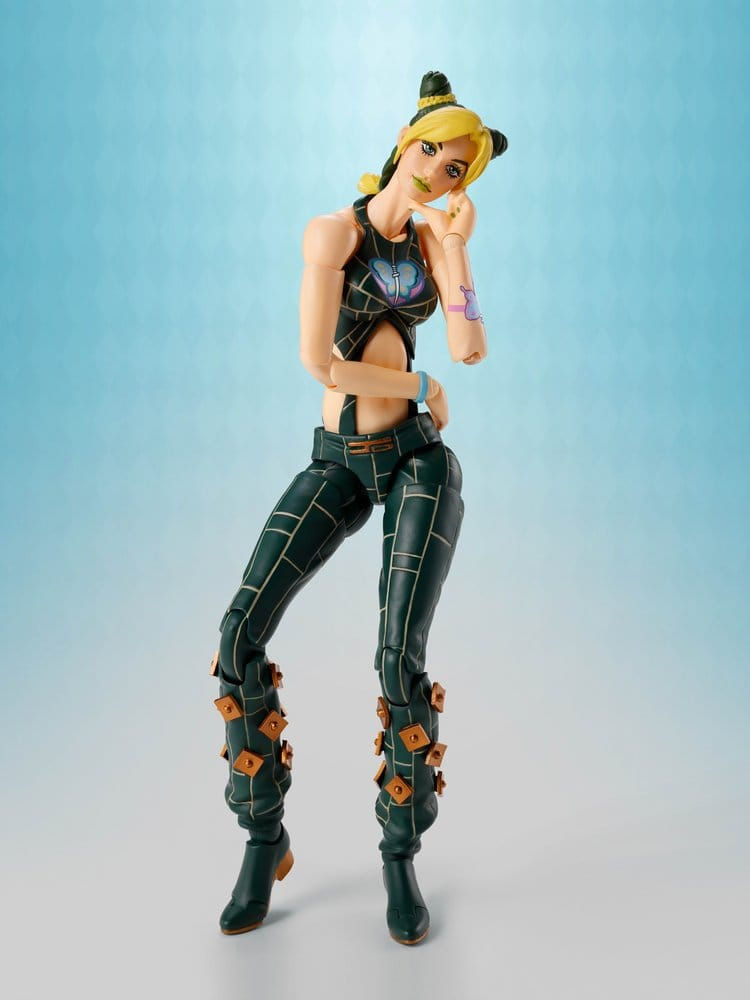 Miniatura: JoJo's Bizarre Adventure S.H.Figuarts Action Figure Jolyne Cujoh 16 cm