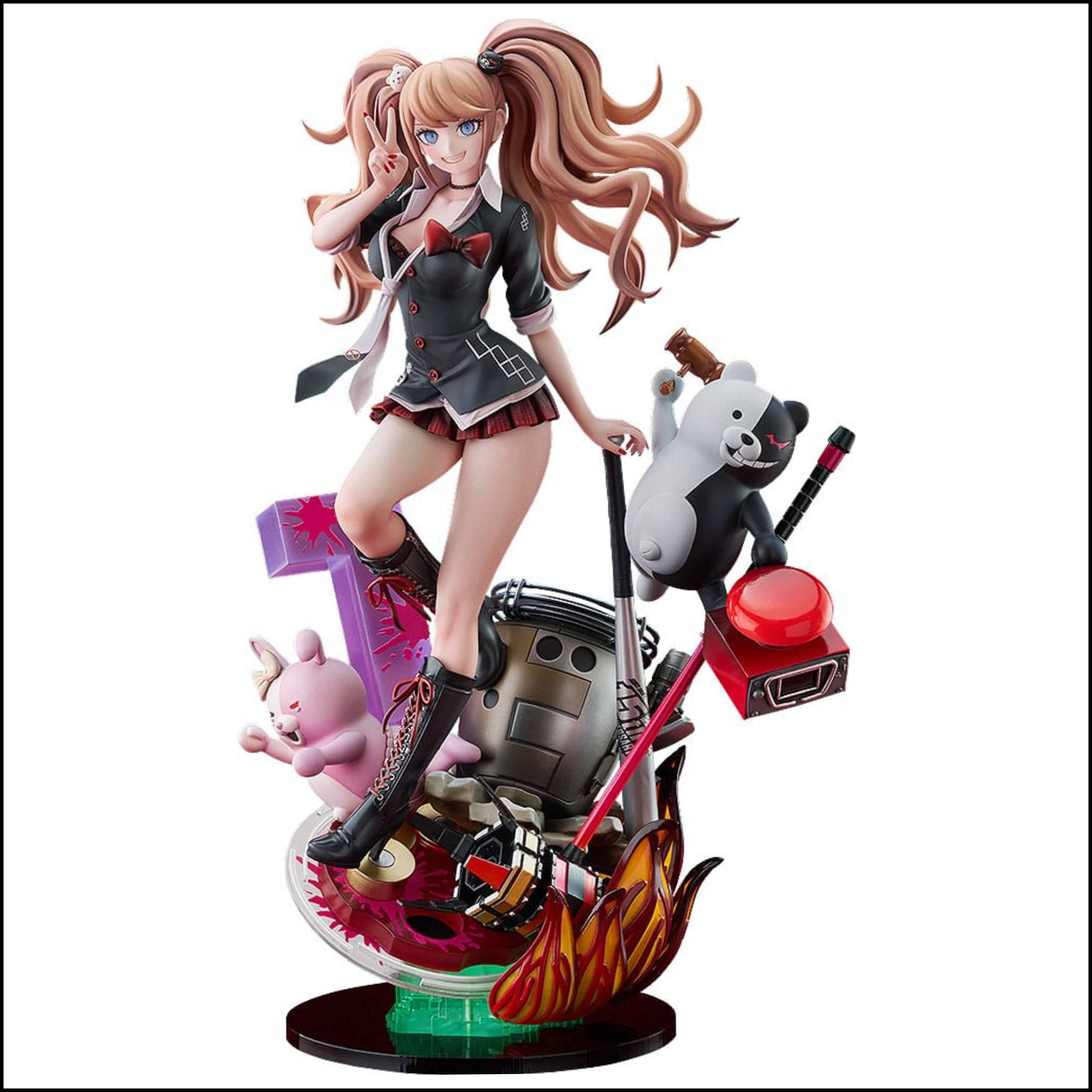 Danganronpa PVC Statue 1/7 Junko Enoshima: 15th Anniversary Ver. 28 cm