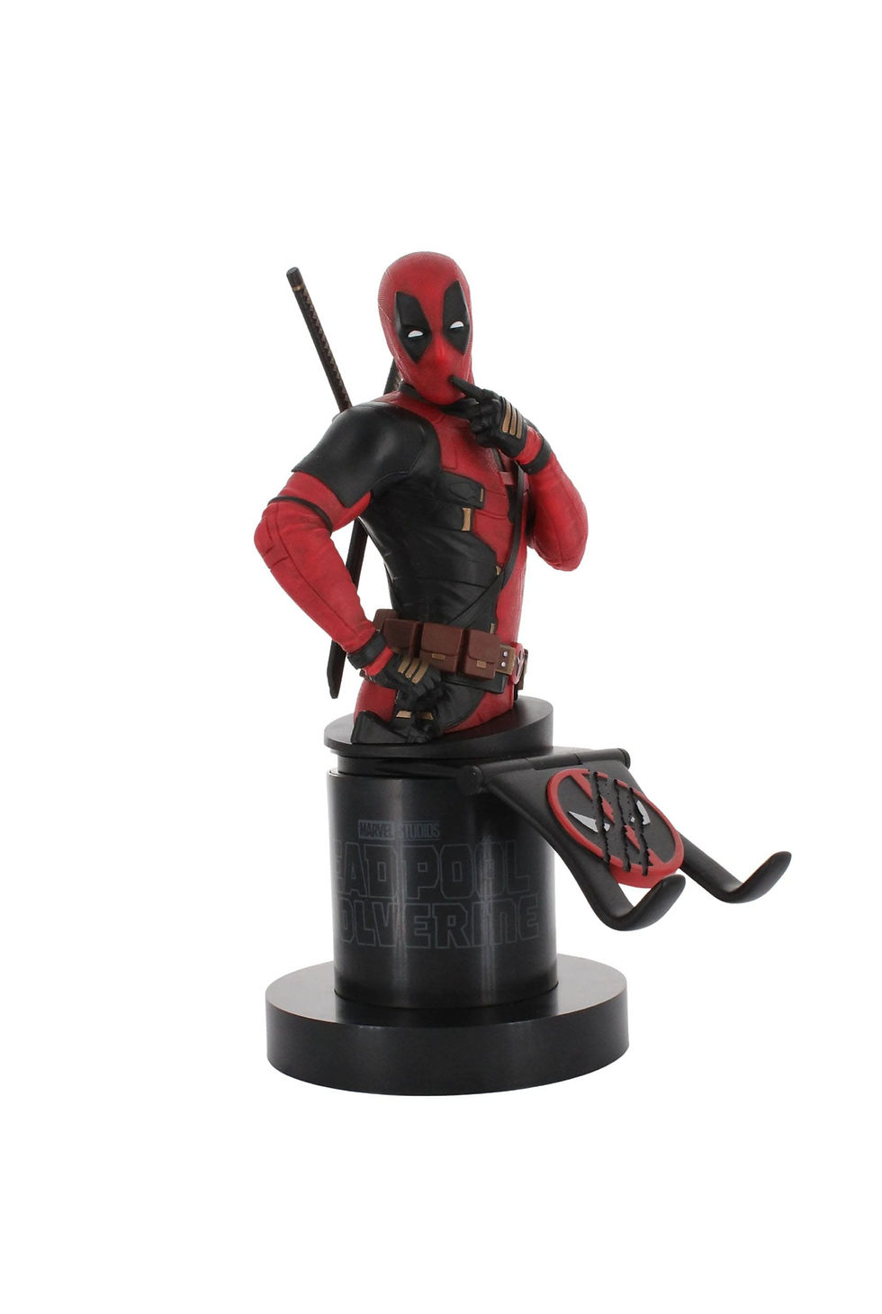 Miniatura: Marvel Cable Guys R.E.S.T Collectable Charging Stand Deadpool 3 23 cm