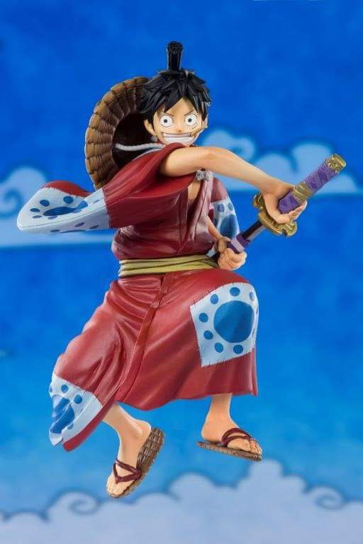 Thumbnail: One Piece - Figura Zero Luffy Taro
