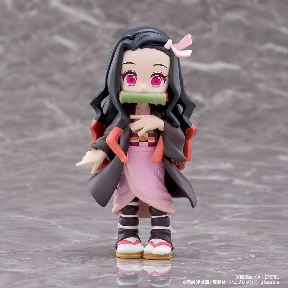 Miniatura: Demon Slayer: Kimetsu no Yaiba PalVerse PVC Figures 9 cm Assortment (6)