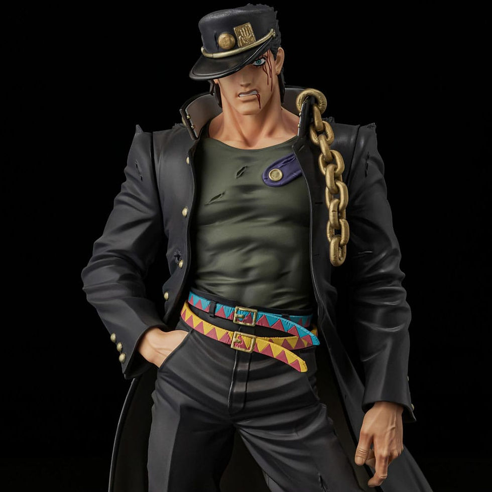 Miniatura: JoJo's Bizarre Adventure Stardust Crusaders Figure Museum Statue 1/8 Kujo Jotaro
