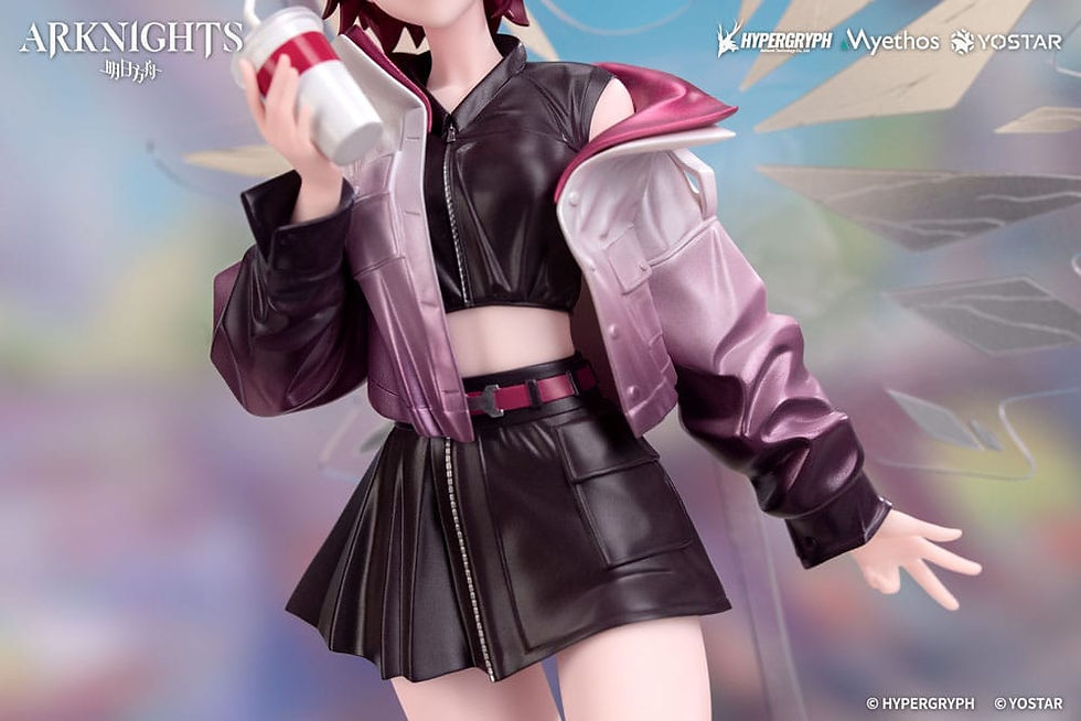 Thumbnail: Arknights Gift+ PVC Statue 1/8 Exusiai Ambience Synesthesia Ver. 22 cm