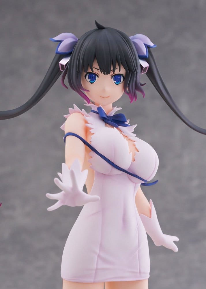 Miniatura: Is It Wrong to Try to Pick Up Danmachi Figure Hestia Divinity Unleashed AmiAmi