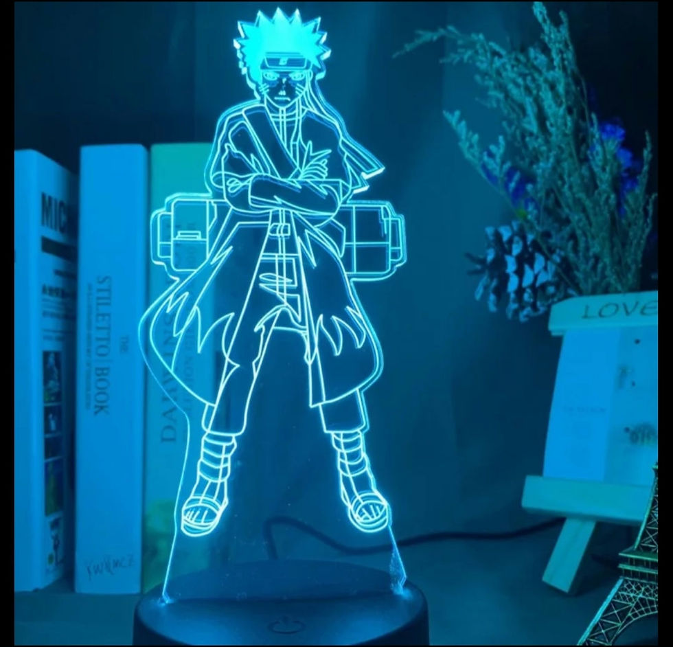 Thumbnail: Naruto - Luz Led 