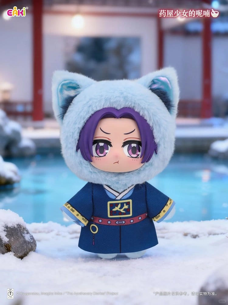 Thumbnail: The Apothecary Diaries Vinyl Face Plush Blind Box 14 cm (1)