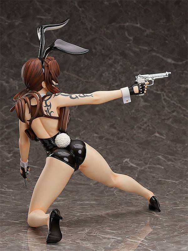 Miniatura: B-STYLE: Black Lagoon - Revy 1/4 - Bare Leg Bunny Ver. LIMITED EXCLUSIVE