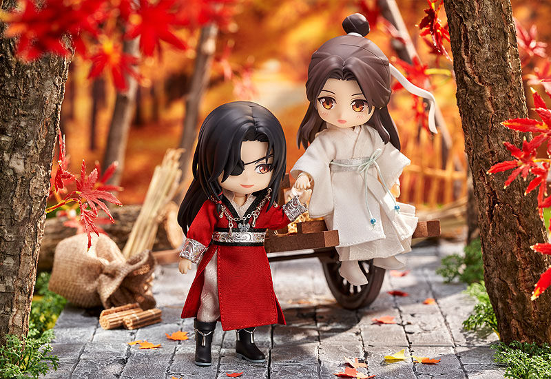 Thumbnail: Heaven Official's Blessing Nendoroid Doll Figure Hua Cheng 14 cm