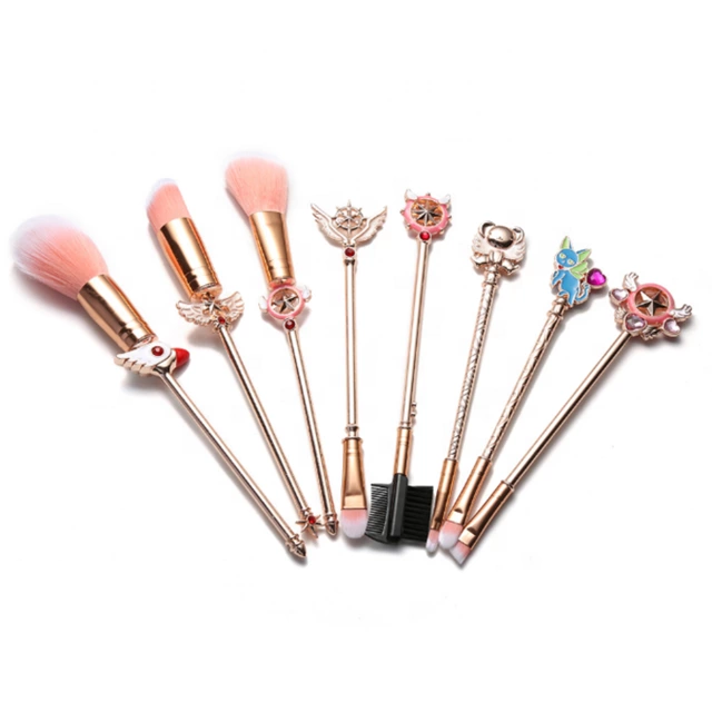 Miniatura: Anime - Conjunto de Pincéis de Maquilhagem 