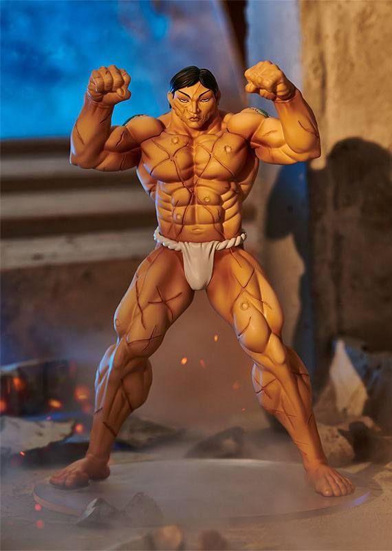 Miniatura: Baki Pop Up Parade PVC Statue Kaoru Hanayama 19 cm
