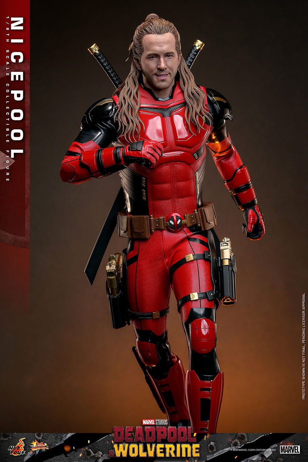 Miniatura: Deadpool & Wolverine Movie Masterpiece Action Figure 1/6 Nicepool 30 cm