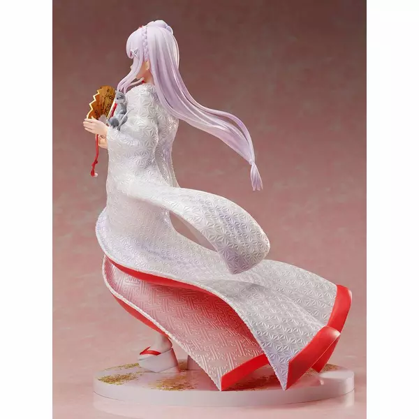Thumbnail: Re Zero Emilia Shiromuku Figure F Nex