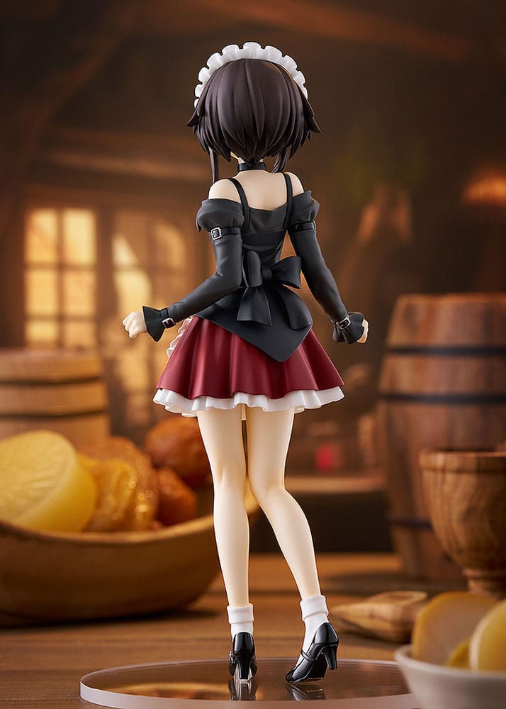 Thumbnail: Kono Subarashii Sekai ni Bakuen wo Pop Up Parade Megumin Part-Time Job Uniform L