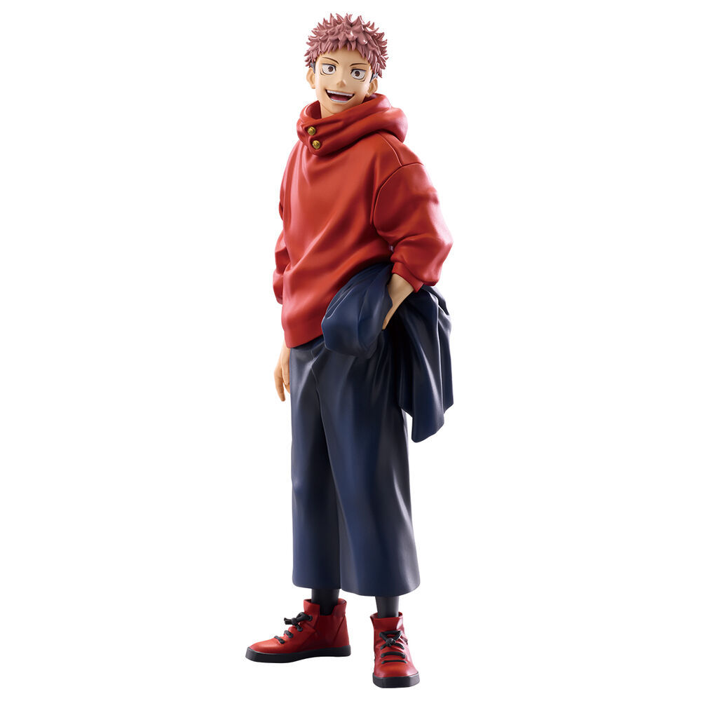 Jujutsu Kaisen 5º Anniversary Ichibansho Figure Yuji Itadori 23 cm