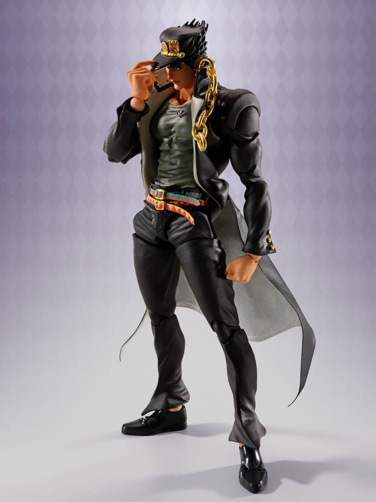 Miniatura: JoJo´s Bizarre Adventure S.H.Figuarts Action Figure Jotaro Kujo 17 cm