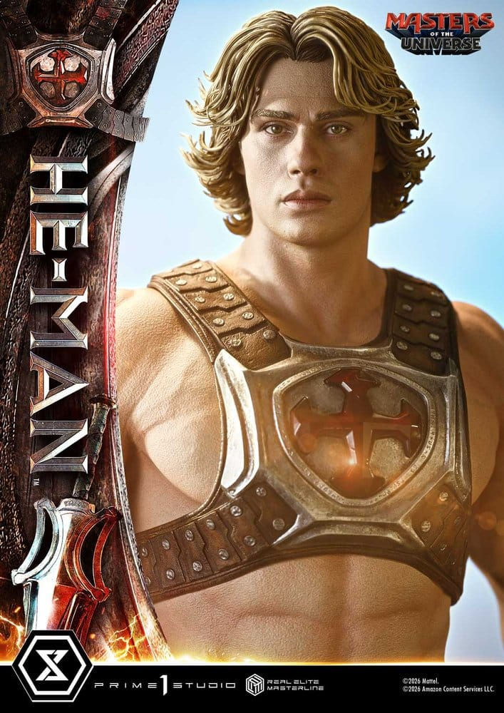 Miniatura: Masters of the Universe (2026 Film) Real Elite Masterline Series Statue 1/3 He-M
