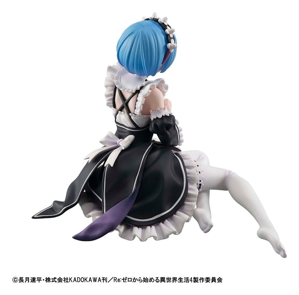 Miniatura: Re:ZERO -Starting Life in Another World- Melty Princess Figure Palm Size Rem 9cm