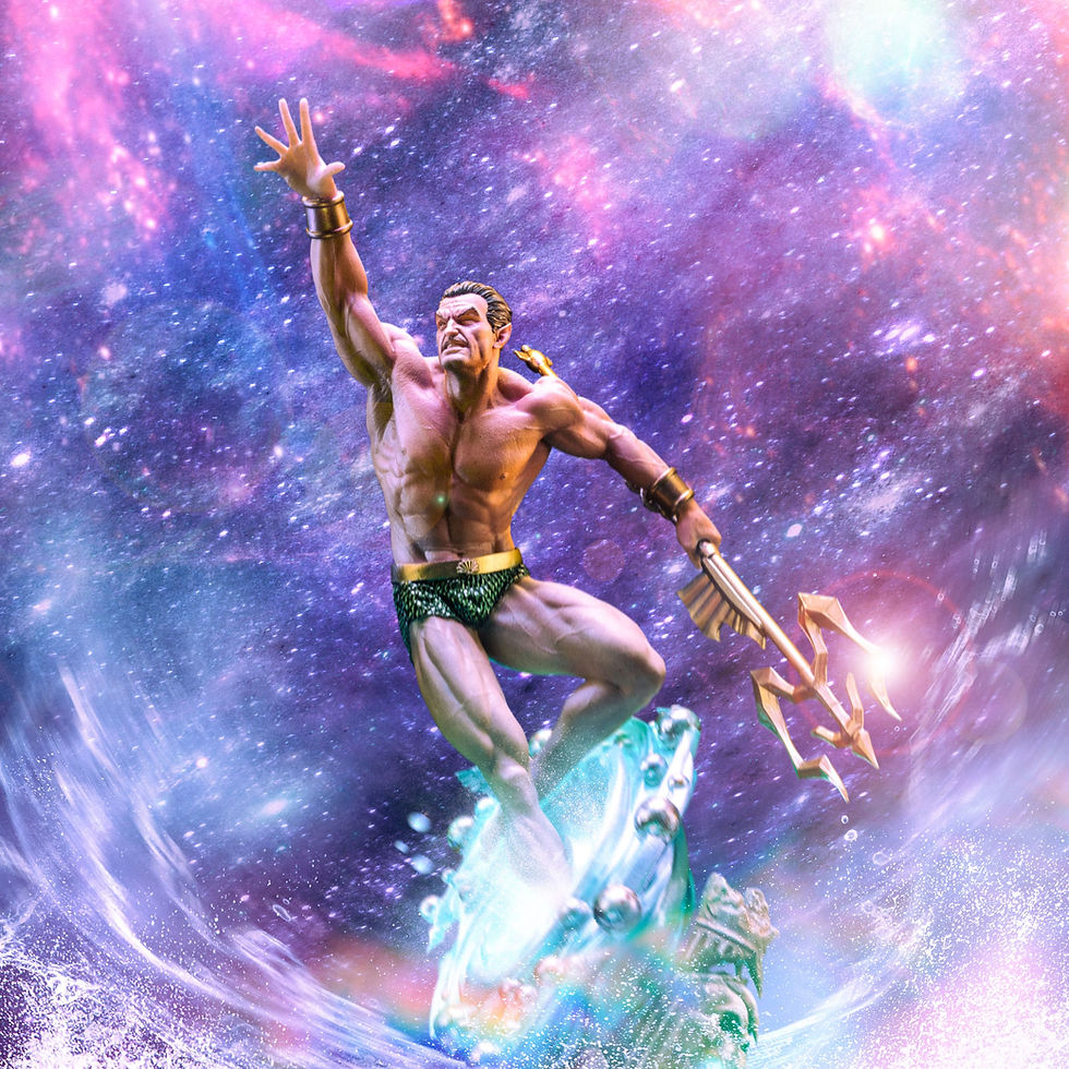 Miniatura: Marvel Art Scale Statue 1/10 Namor Diorama 36 cm