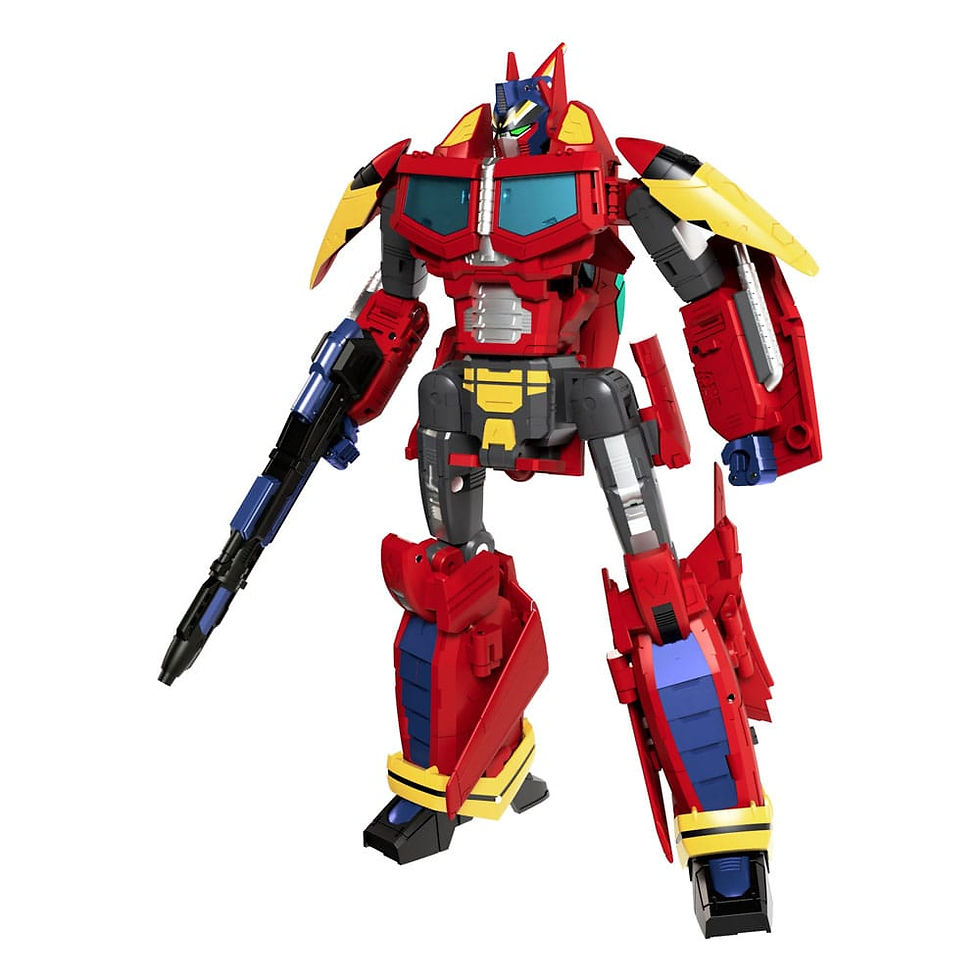 Miniatura: Transformers x Macross 7 Synergenex Action Figure Basara Prime