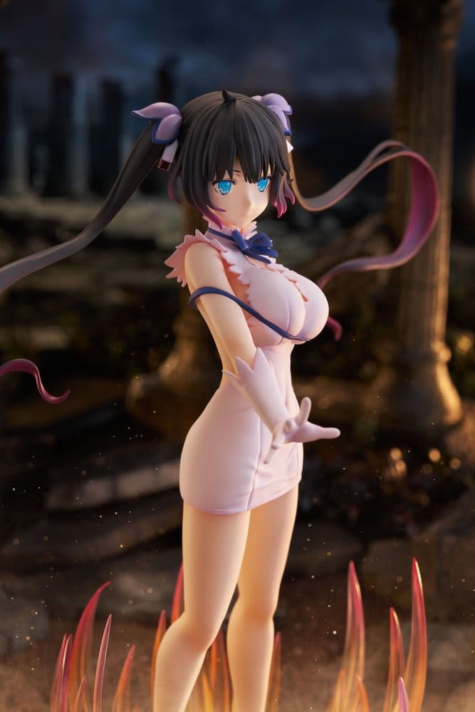 Miniatura: Is It Wrong to Try to Pick Up Danmachi Figure Hestia Divinity Unleashed AmiAmi