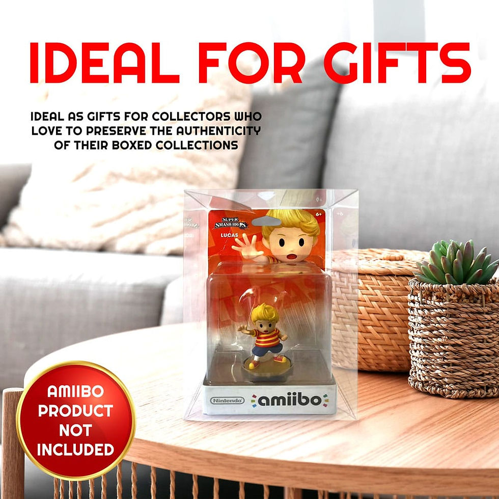 Miniatura: PET Protectors 10-Pack for Amiibo Figures
