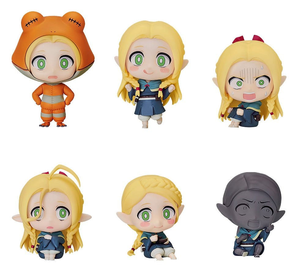 Delicious in Dungeon Figure A Bunch of Marcilles! 6 cm Blind Box Assortment