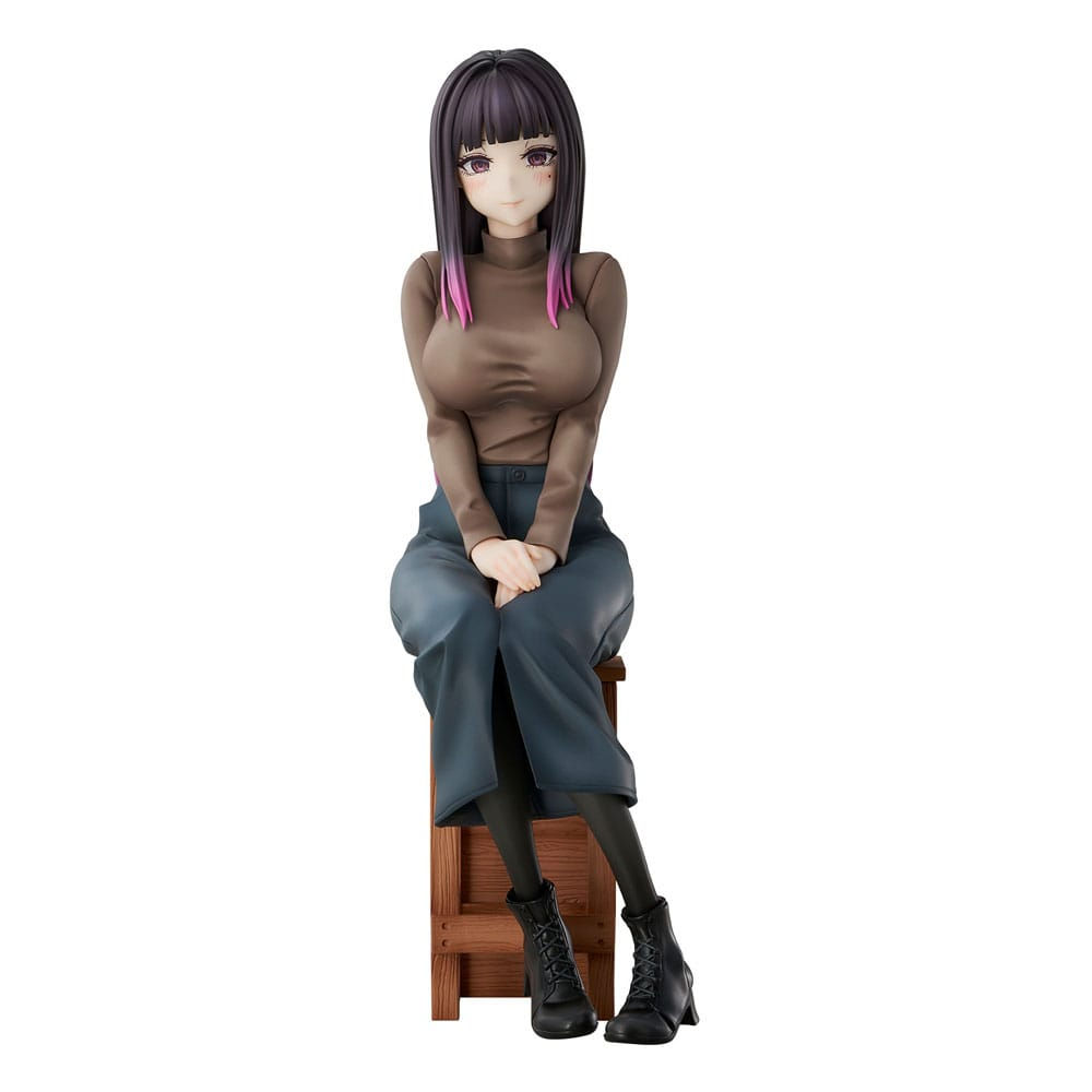 Original Character PVC Statue Reika-sensei of the Art Club Illustrated by Anteir