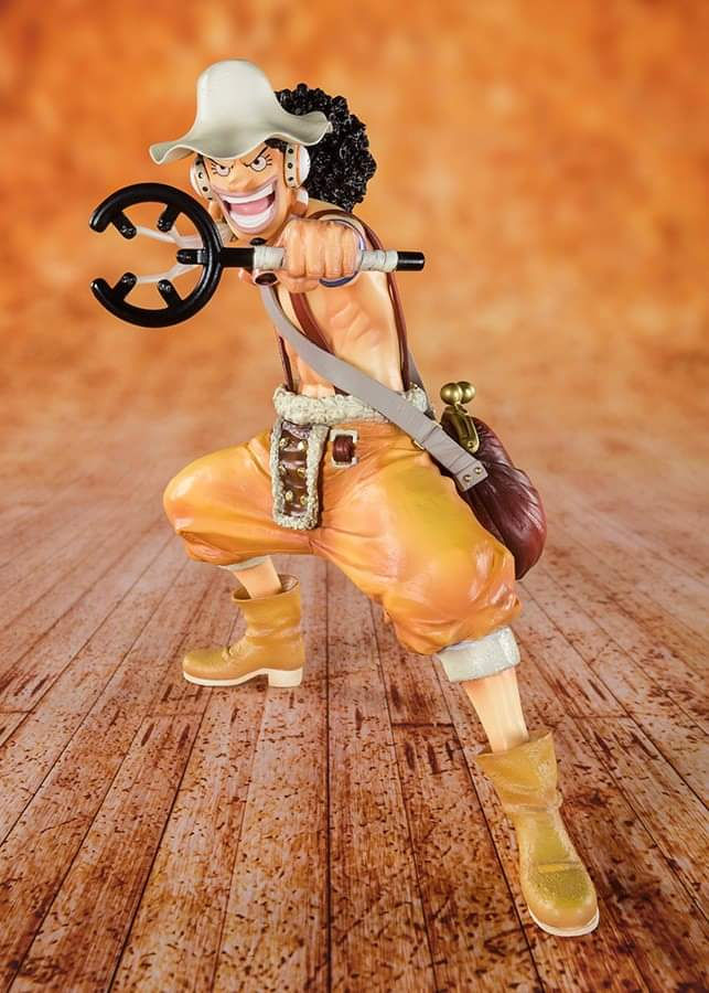 One Piece - Figura Sniper Usopp Figuarts Zero