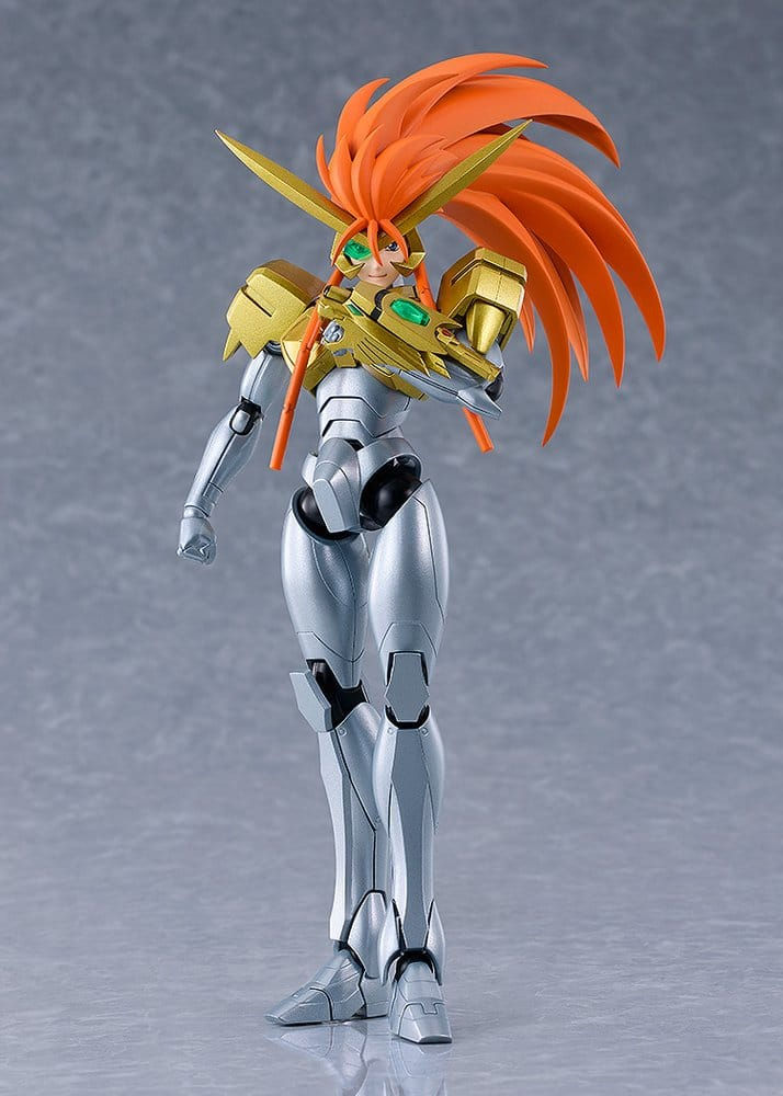 Miniatura: The King of Braves GaoGaiGar Plamatea Plastic Model Kit Guy Shishioh 16 cm