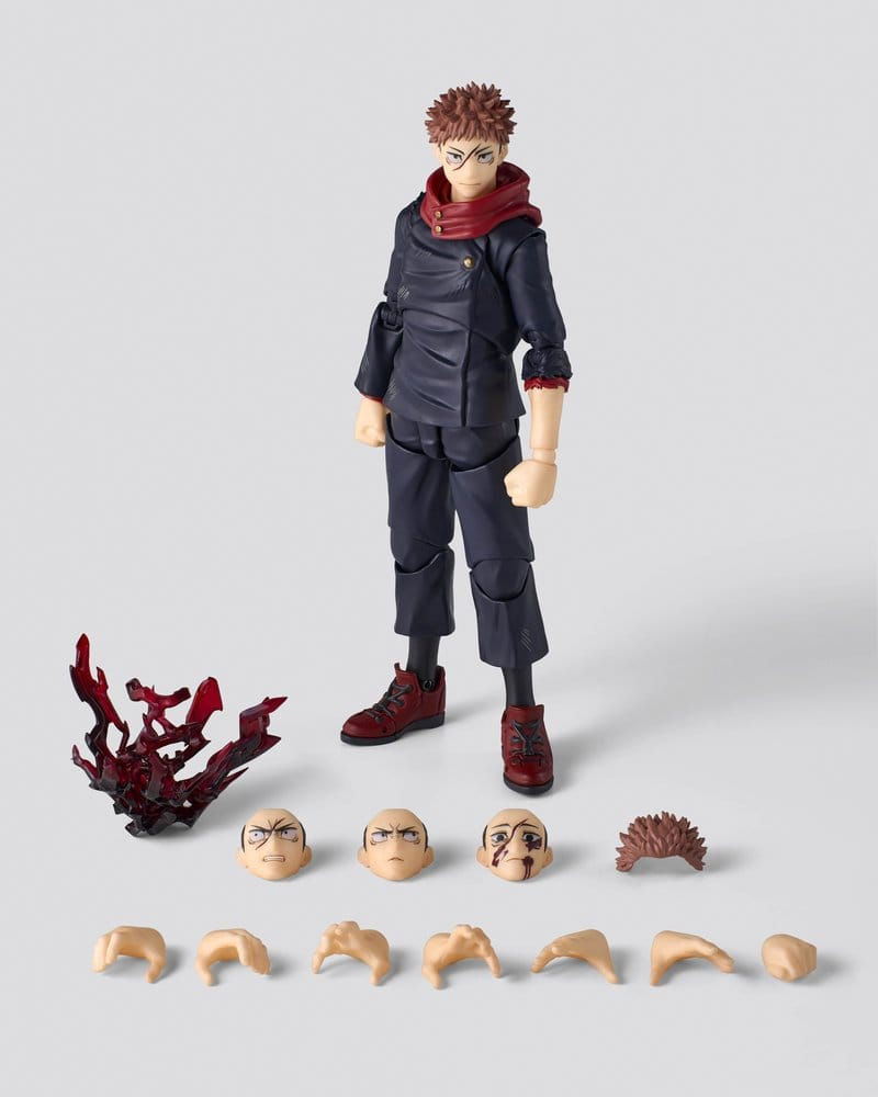 Miniatura: Jujutsu Kaisen S.H.Figuarts Action Figure Yuji Itadori -120% of Potential- 15 cm