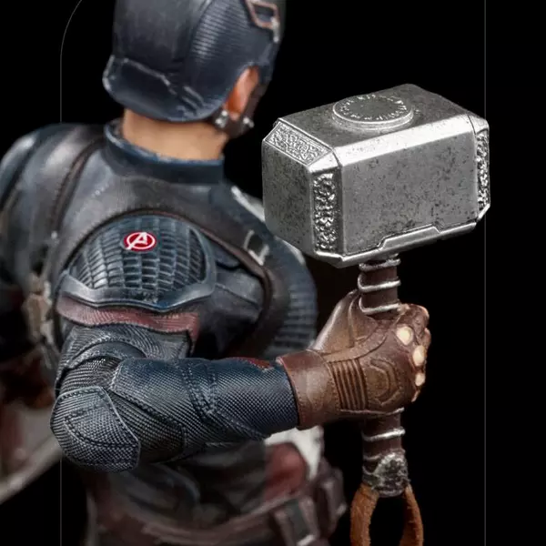 Miniatura: Captain America Ultimate Statue Marvel Comics BDS Art Scale