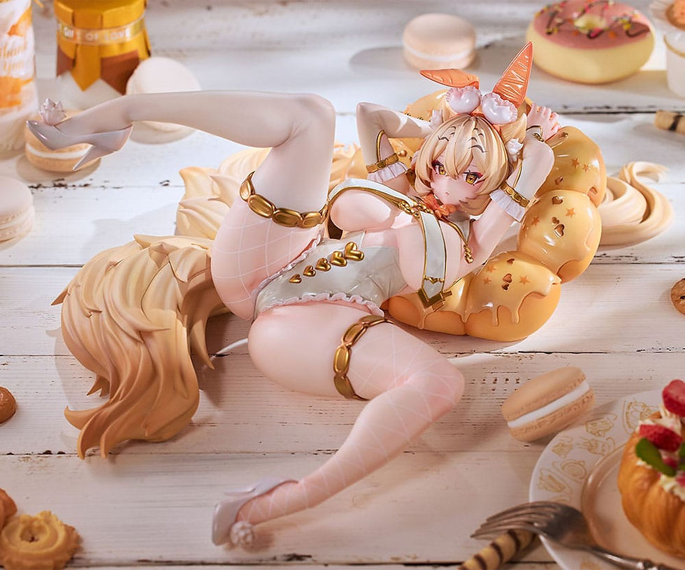 Miniatura: Original Character by Tsuchino PVC Statue 1/4 Rinne Shirogane 16 cm