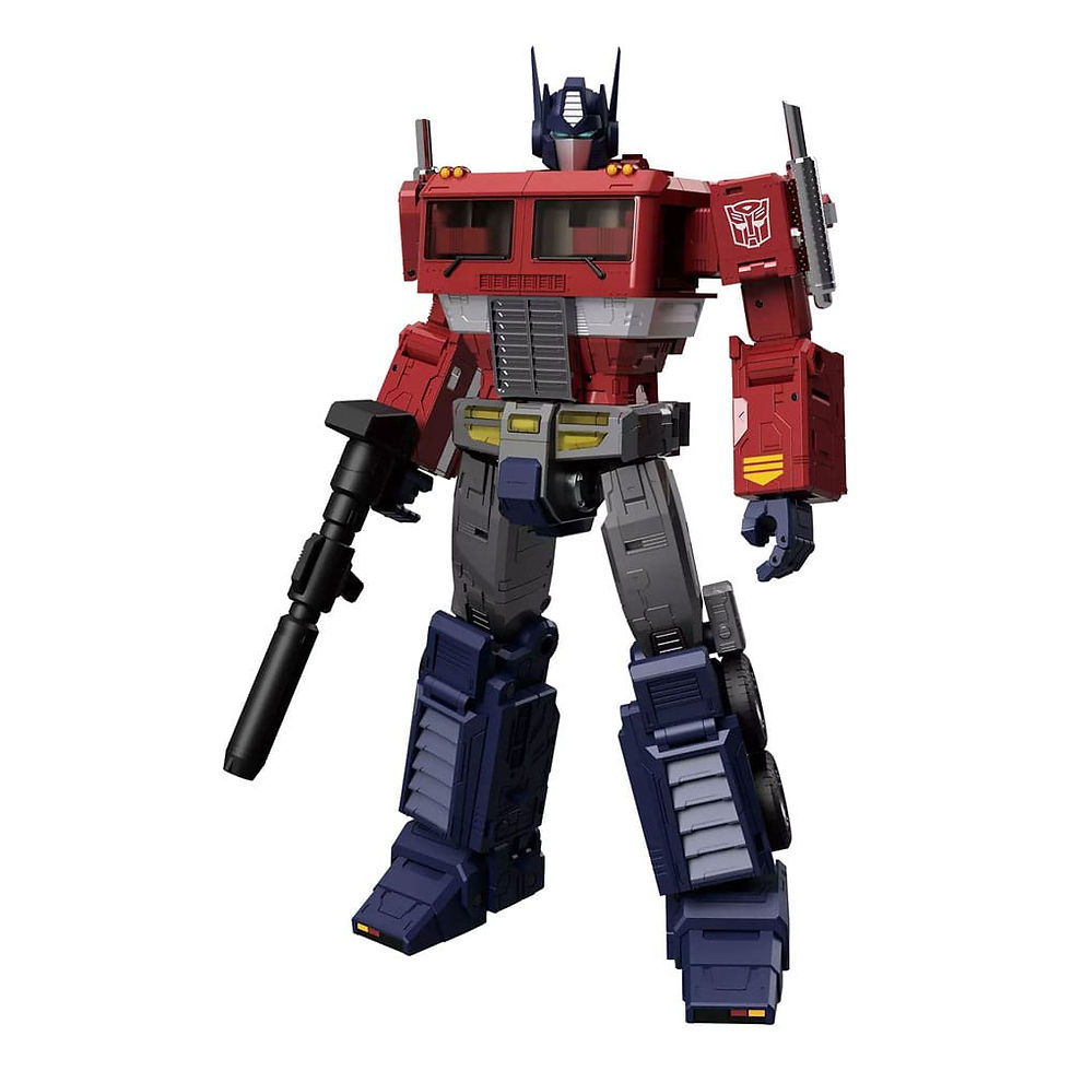 Thumbnail: Transformers Team-Up Series Action Figure MPG-17 Optimus Prime Style Generation