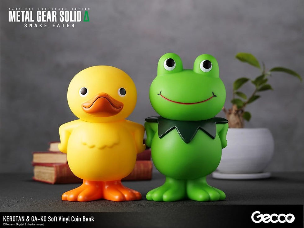 Miniatura: Metal Gear Solid ?: Snake Eater Soft Vinyl Bank GA-KO 19 cm