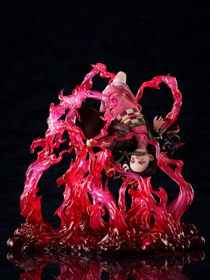 Kimetsu no Yaiba - Nezuko Kamado Exploding Blood 