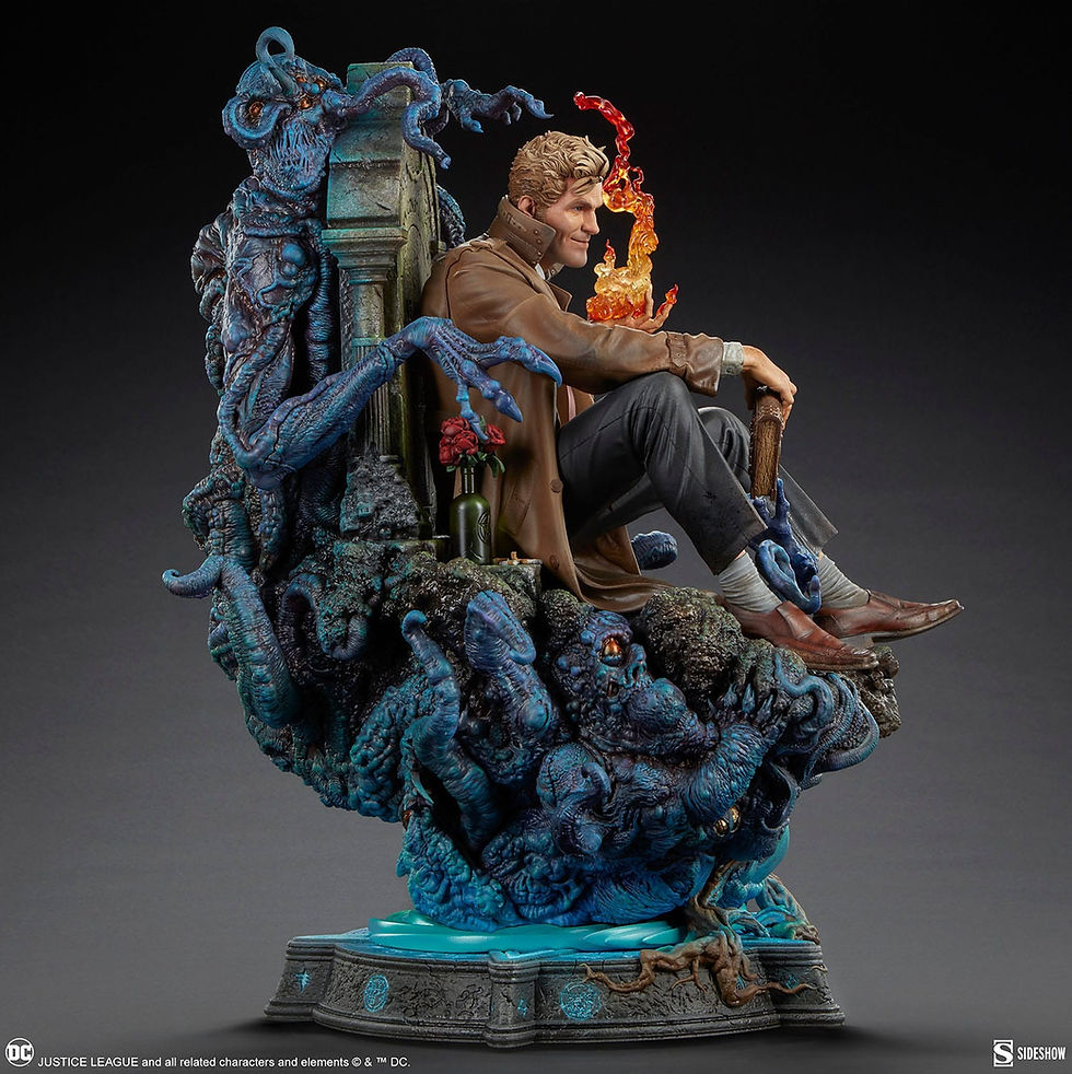 Miniatura: DC Comics Premium Format Statue John Constantine: Just Another Exorcism Hangover