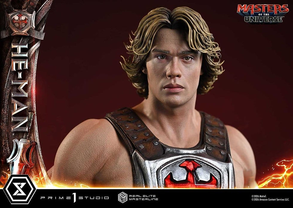 Miniatura: Masters of the Universe (2026 Film) Real Elite Masterline Series Statue 1/3 He-M