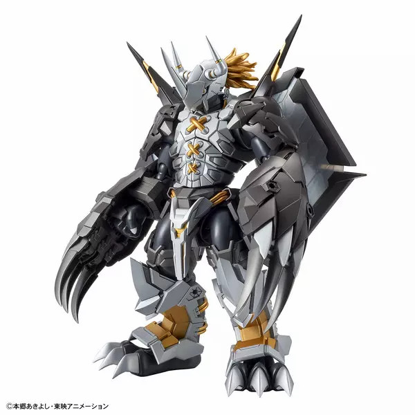 Digimon Figura Black WarGreymon Adventure Figure Rise Amplified