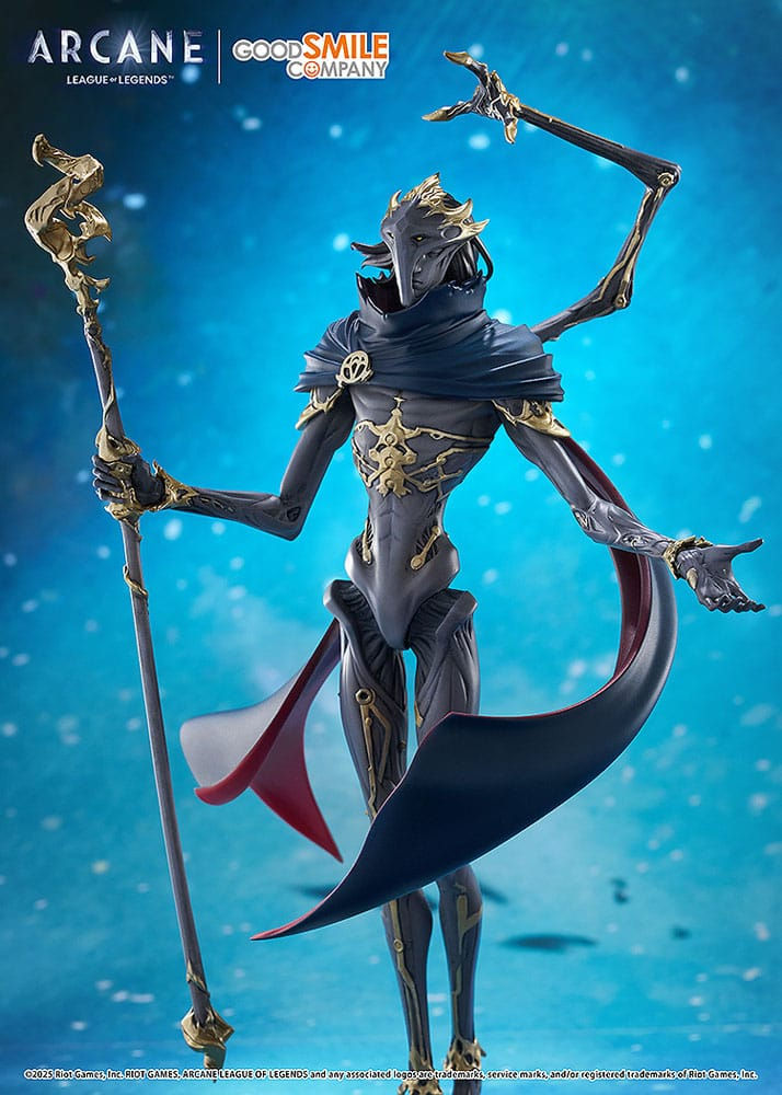 Miniatura: Arcane Pop Up Parade PVC SP Statue Champion Viktor 20 cm
