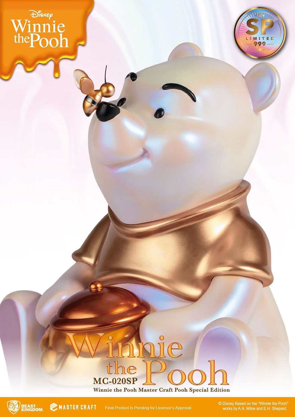 Miniatura: Disney Master Craft Statue Winnie the Pooh Special Edition 31 cm